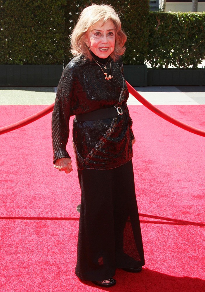 June Foray;<br>2013 Primetime Creative Arts Emmy Awards - Arrivals