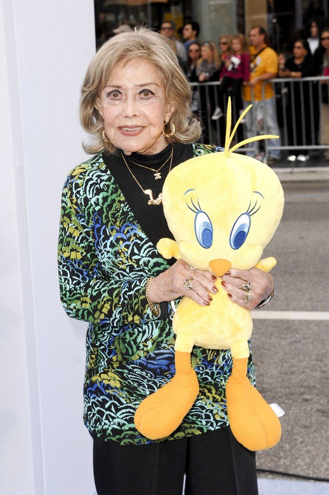 June Foray;<br>World Premiere of Happy Feet Two