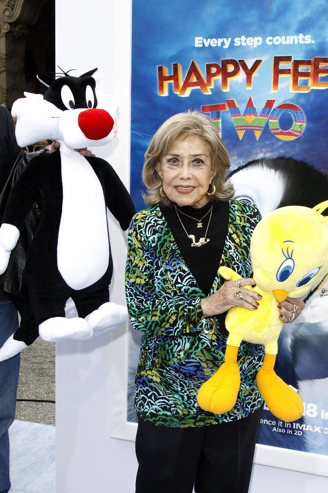 June Foray;<br>World Premiere of Happy Feet Two