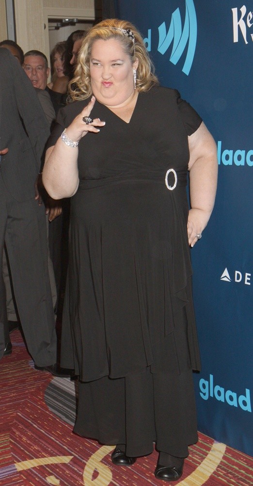 June Shannon;<br>24th Annual GLAAD Media Awards - Arrivals