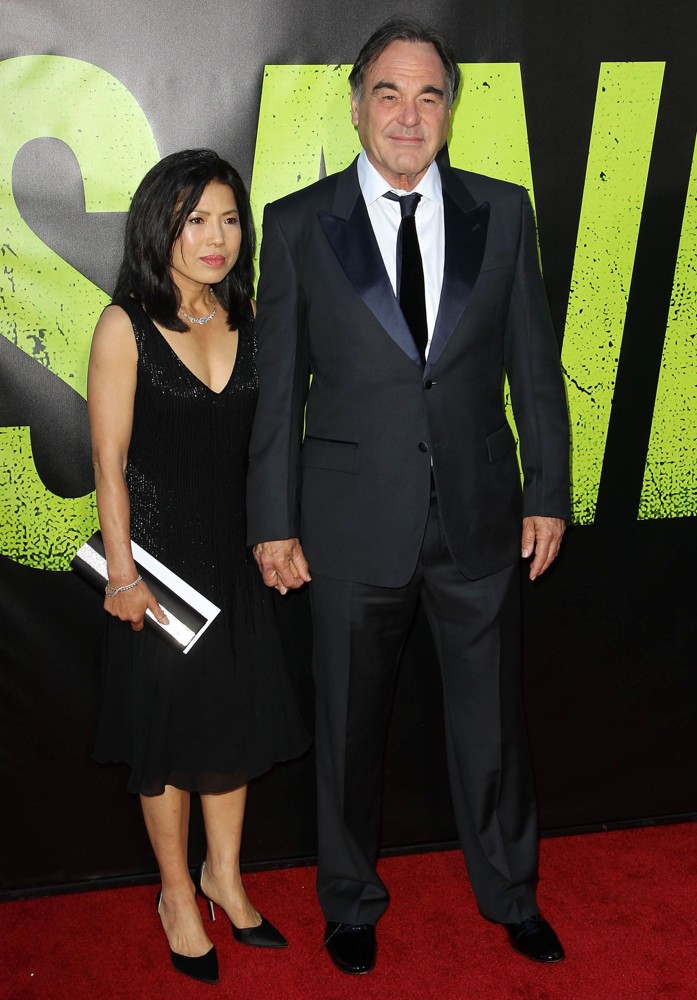 Sun-jung Jung;Oliver Stone;<br>The Premiere of Savages