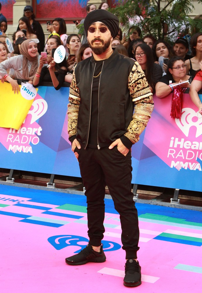 Jus Reign;<br>2017 iHeartRadio Much Music Video Awards - Red Carpet Arrivals