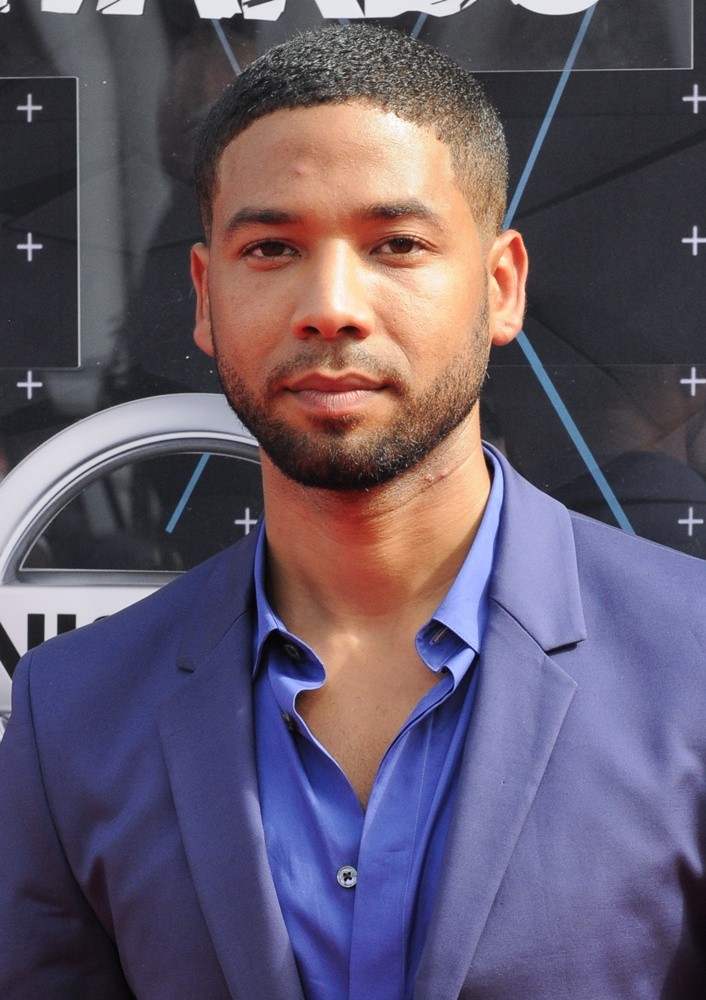 Jussie Smollett;<br>2015 BET Awards - Arrivals