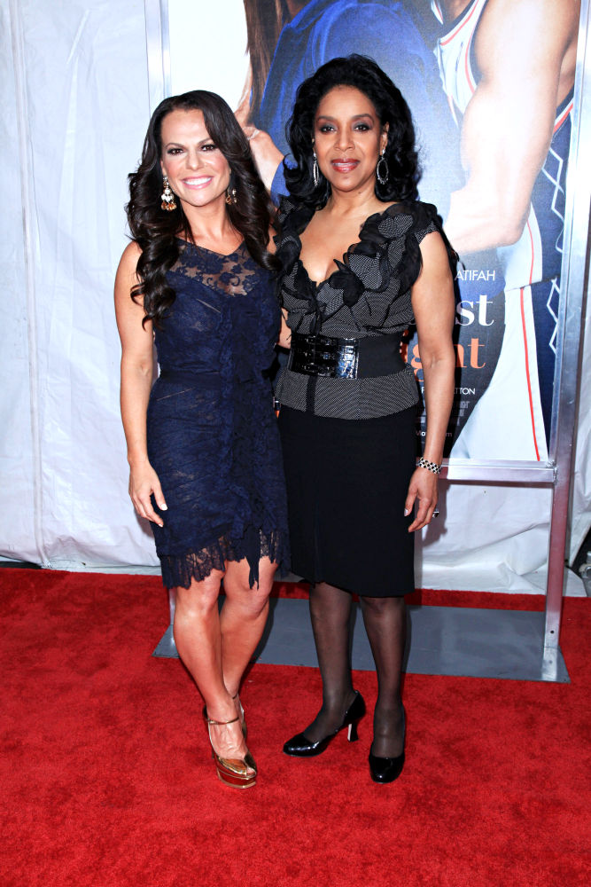 Phylicia Rashad;<br>The Premiere of 'Just Wright'