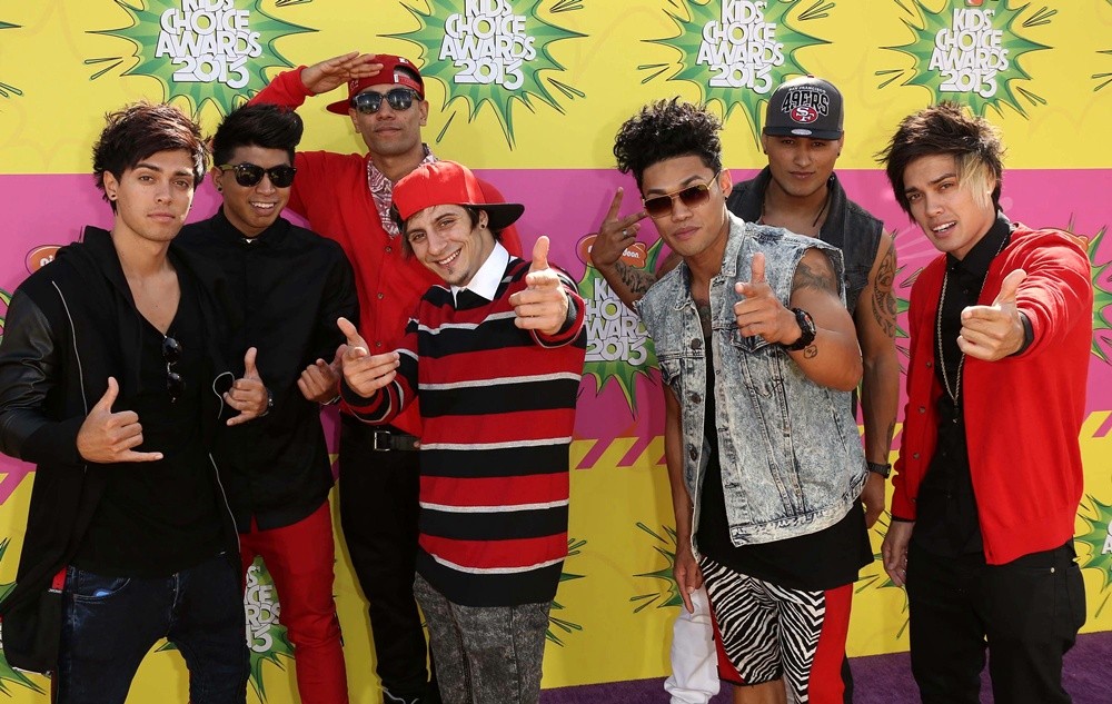 Justice Crew;<br>Nickelodeon's 26th Annual Kids' Choice Awards - Arrivals