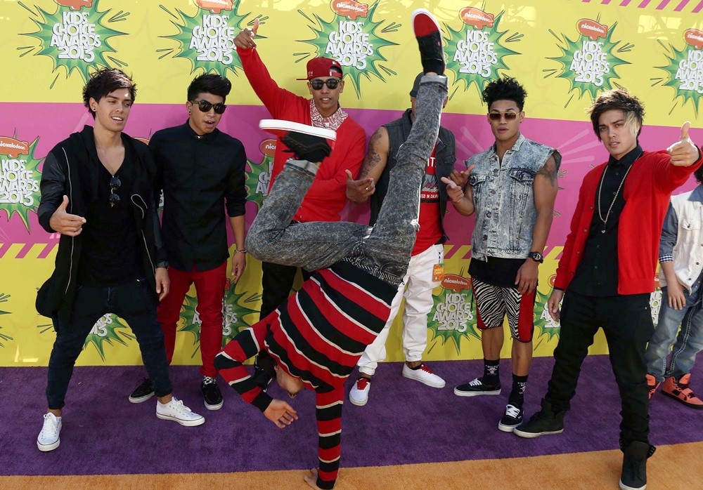 Justice Crew;<br>Nickelodeon's 26th Annual Kids' Choice Awards - Arrivals