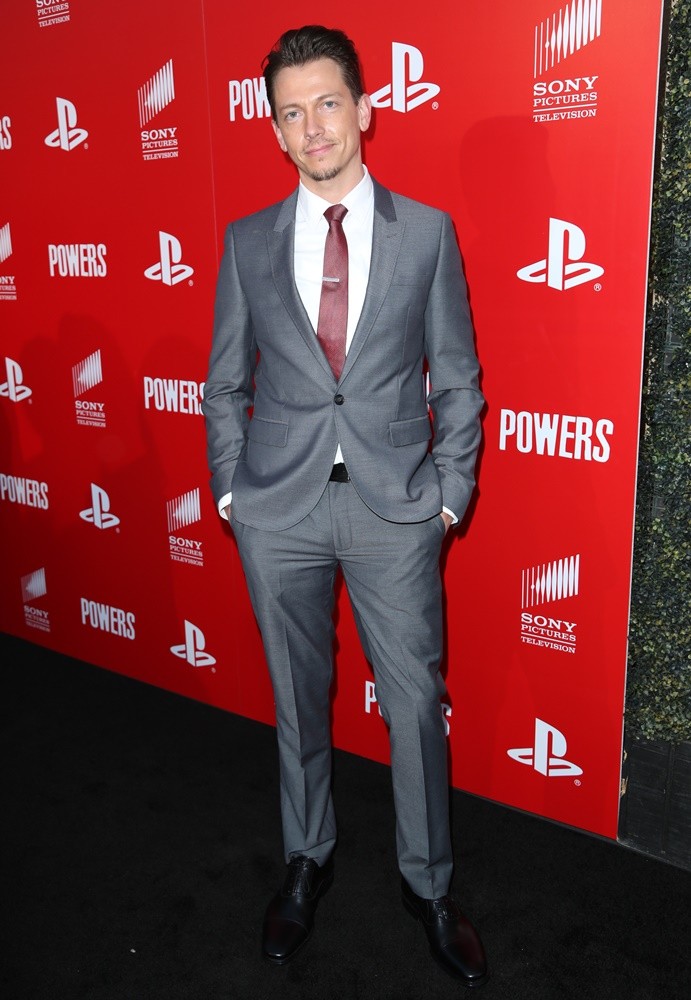 Justice Leak;<br>Television Series Premiere of POWERS
