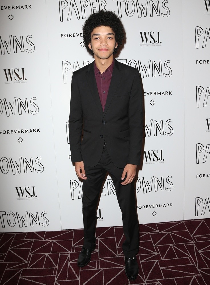 Justice Smith;<br>WSJ. Magazine and Forevermark Host a Special Los Angeles Screening of Paper Towns