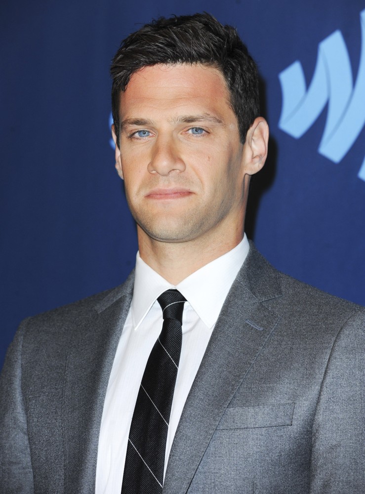 Justin Bartha;<br>24th Annual GLAAD Media Awards - Arrivals