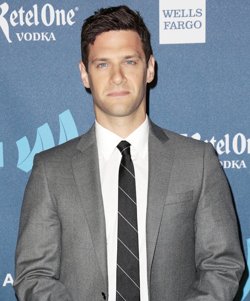 Justin Bartha;<br>24th Annual GLAAD Media Awards - Arrivals