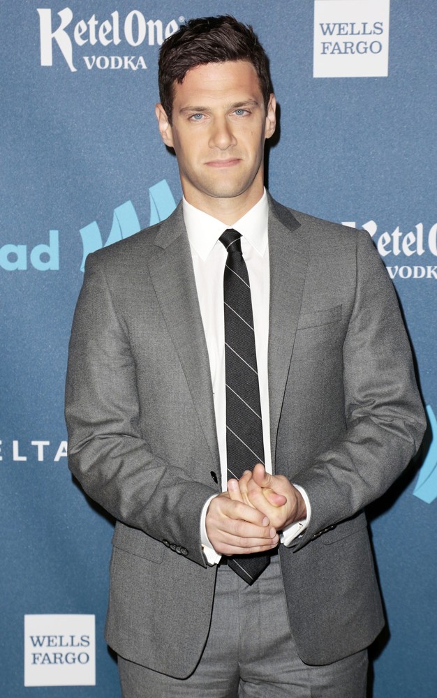 Justin Bartha;<br>24th Annual GLAAD Media Awards - Arrivals