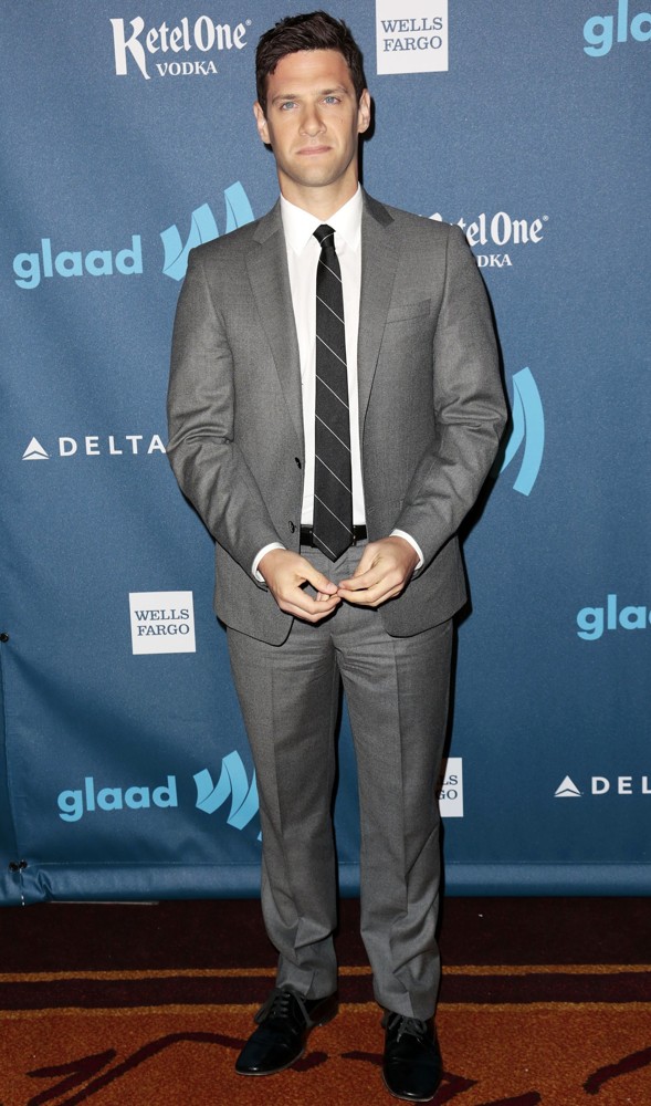 Justin Bartha;<br>24th Annual GLAAD Media Awards - Arrivals