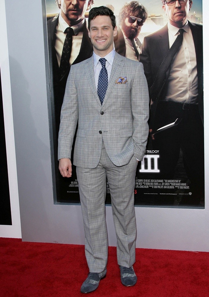 Justin Bartha;<br>Los Angeles Premiere of The Hangover Part III