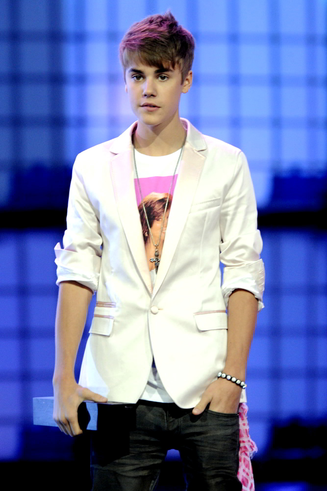 Justin Bieber;<br>The 22nd Annual MuchMusic Video Awards