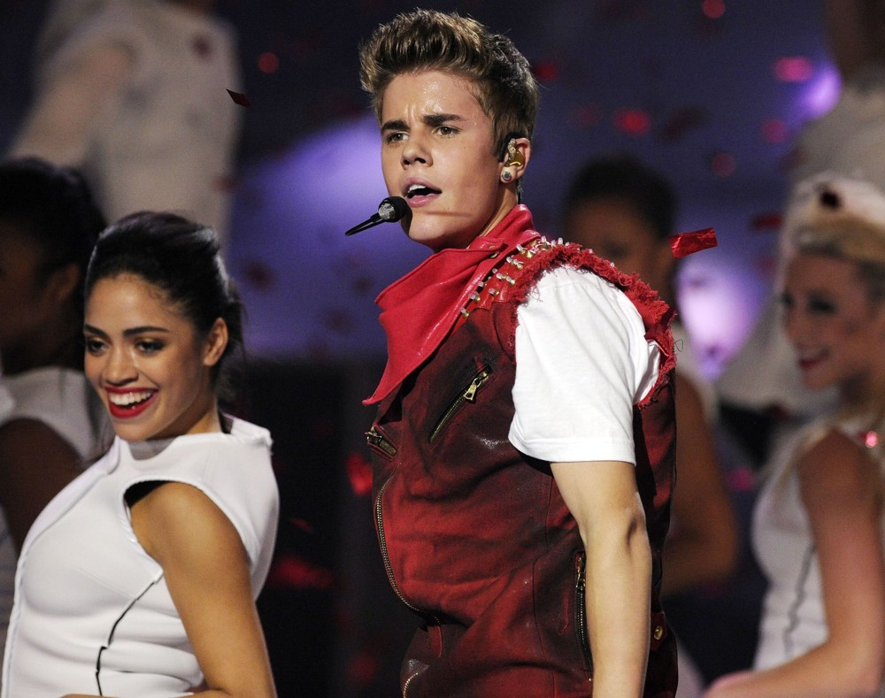 Justin Bieber;<br>2012 MuchMusic Video Awards - Show