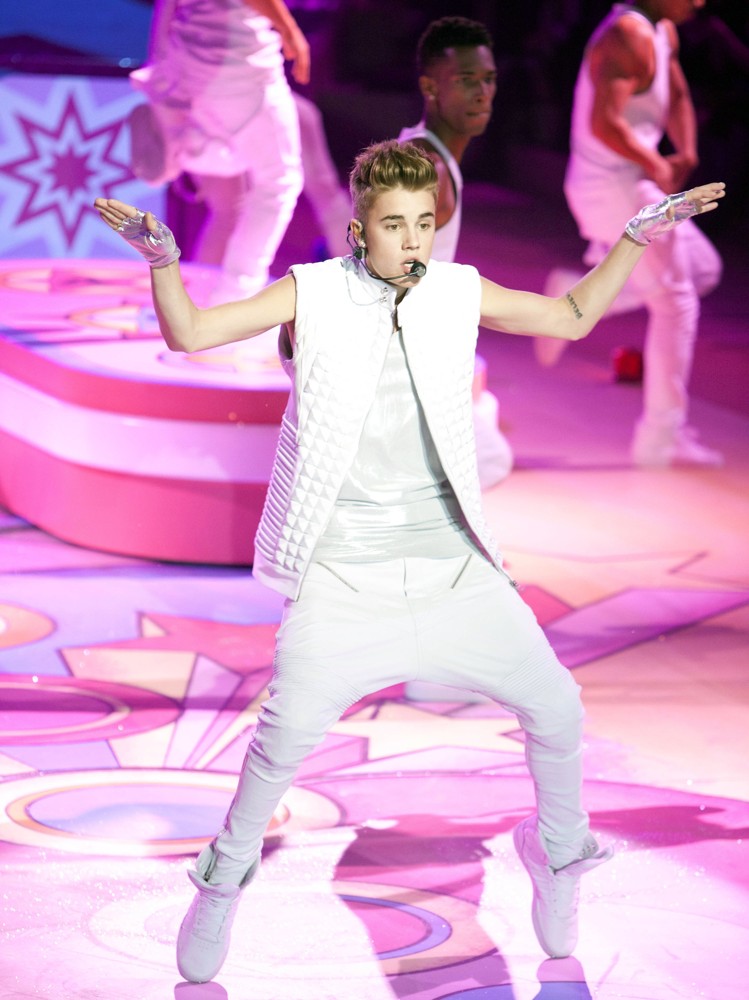 Justin Bieber;<br>The 2012 Victoria's Secret Fashion Show - Inside