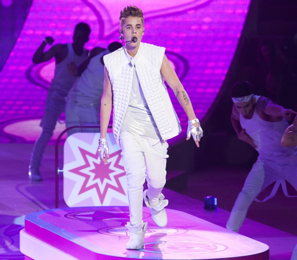 Justin Bieber;<br>The 2012 Victoria's Secret Fashion Show - Inside