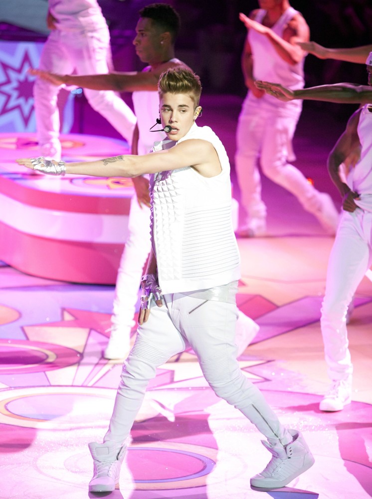 Justin Bieber;<br>The 2012 Victoria's Secret Fashion Show - Inside