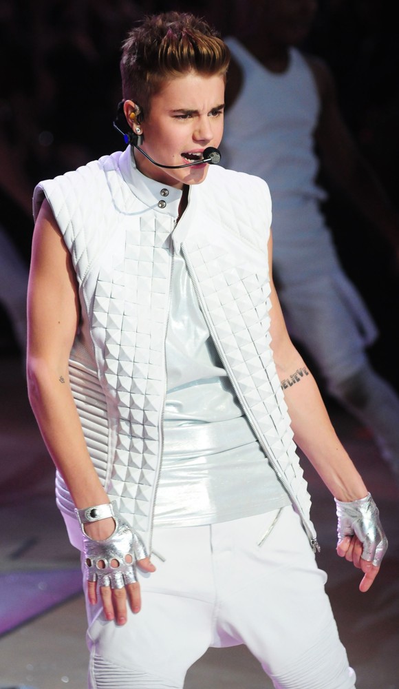 Justin Bieber;<br>The 2012 Victoria's Secret Fashion Show - Inside