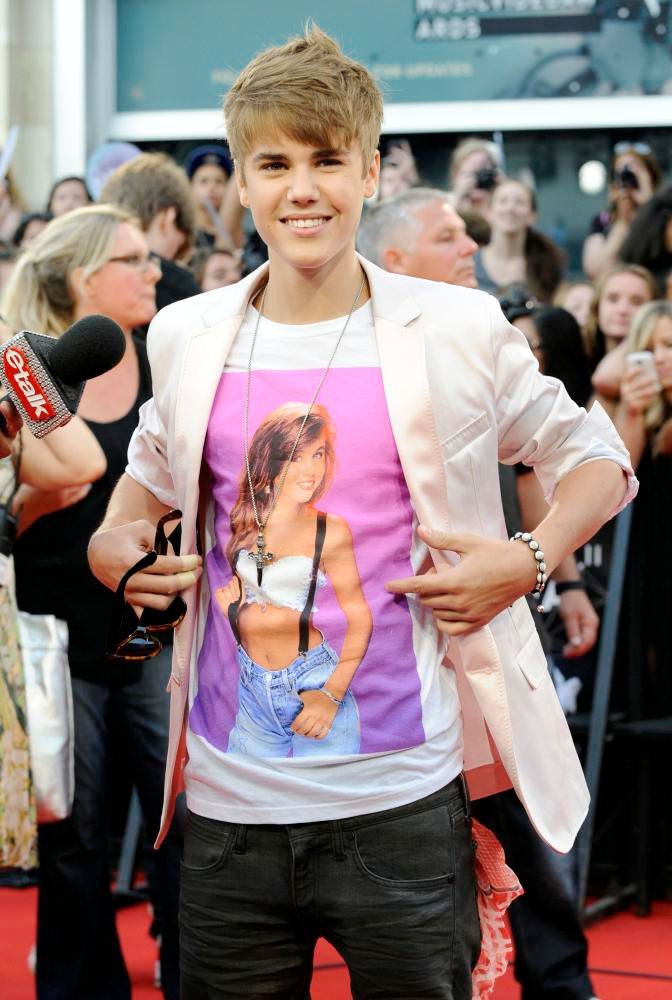 Justin Bieber;<br>22nd Annual MuchMusic Video Awards - Arrivals