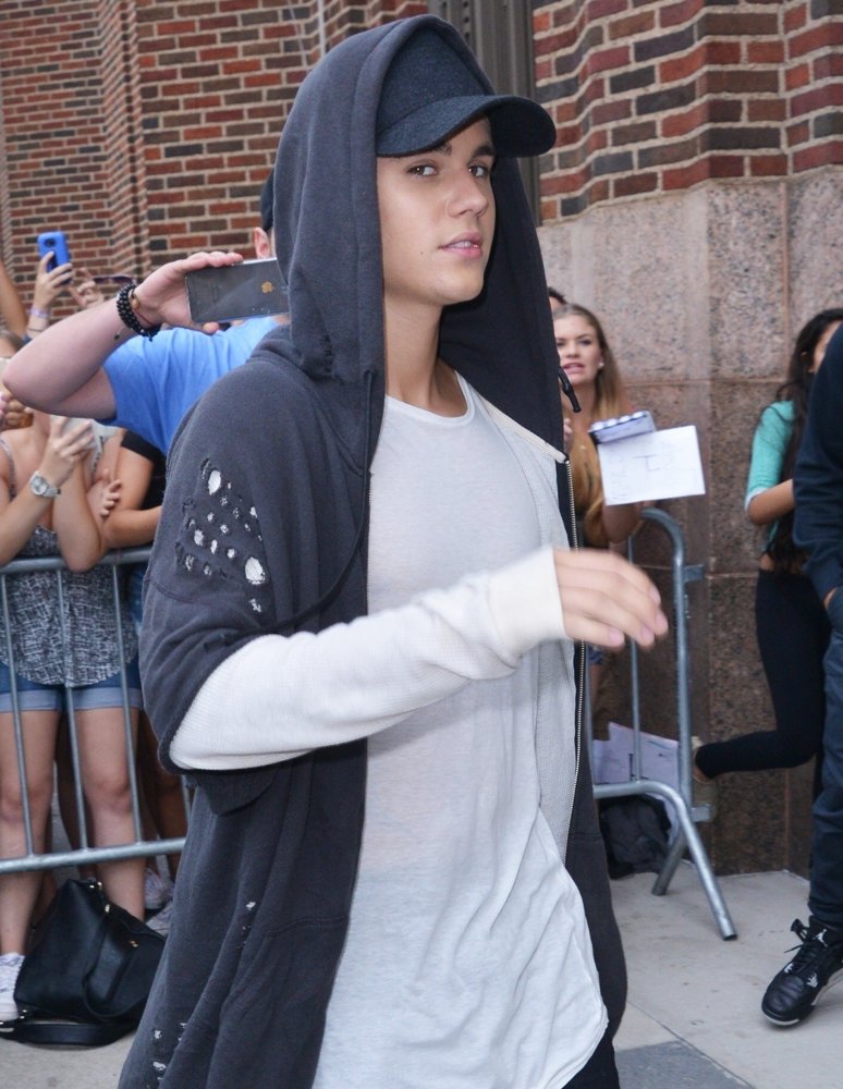 Justin Bieber at Z100