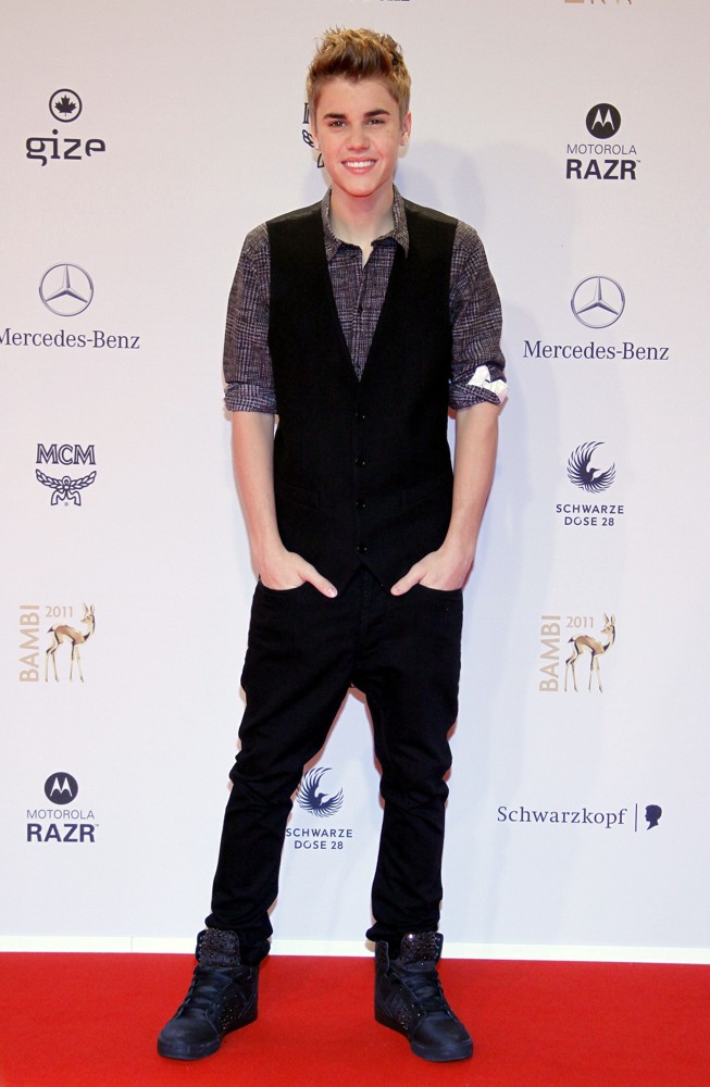 Justin Bieber;<br>Bambi 2011 Awards - Red Carpet Arrivals