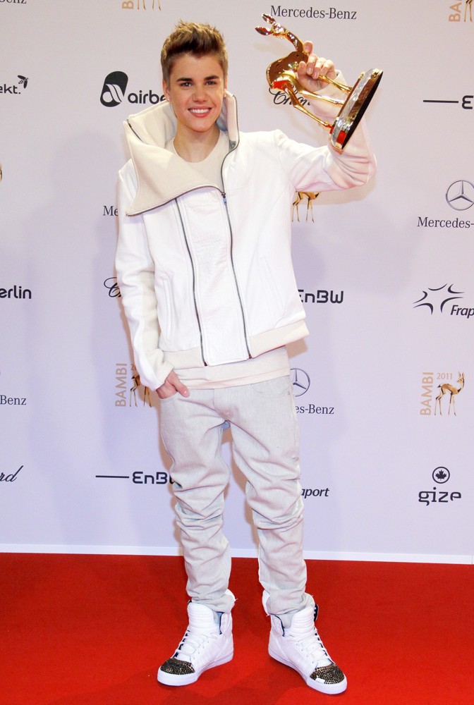Justin Bieber;<br>Bambi 2011 Awards - Press Room