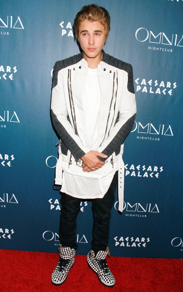 Justin Bieber;<br>Justin Bieber Celebrates 21st Birthday