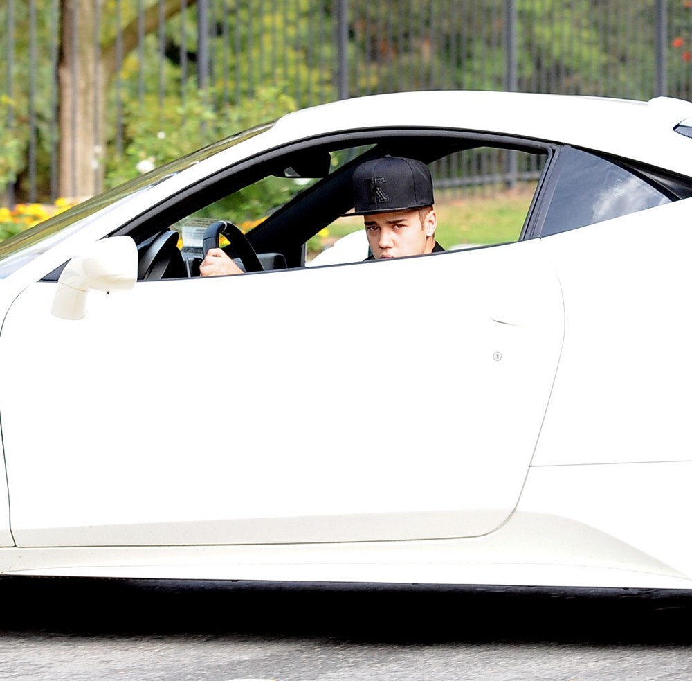 Justin Bieber;<br>Justin Bieber Heading Back Home to Calabasas Estate