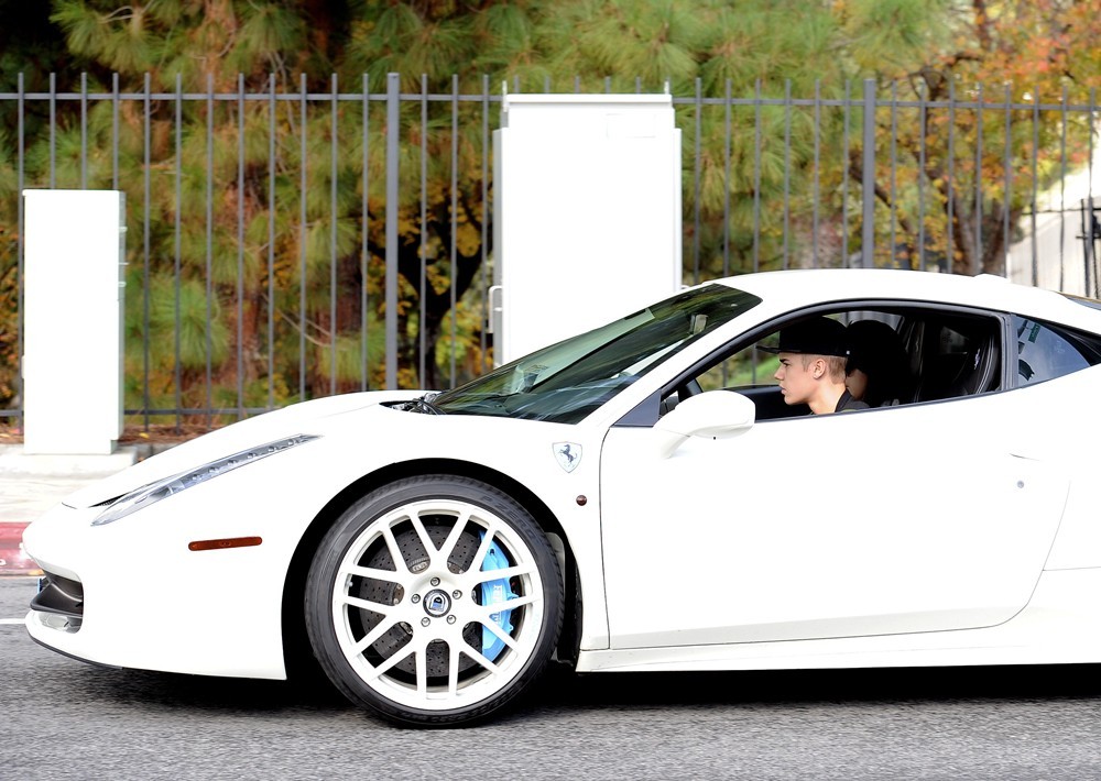 Justin Bieber;<br>Justin Bieber Heading Back Home to Calabasas Estate
