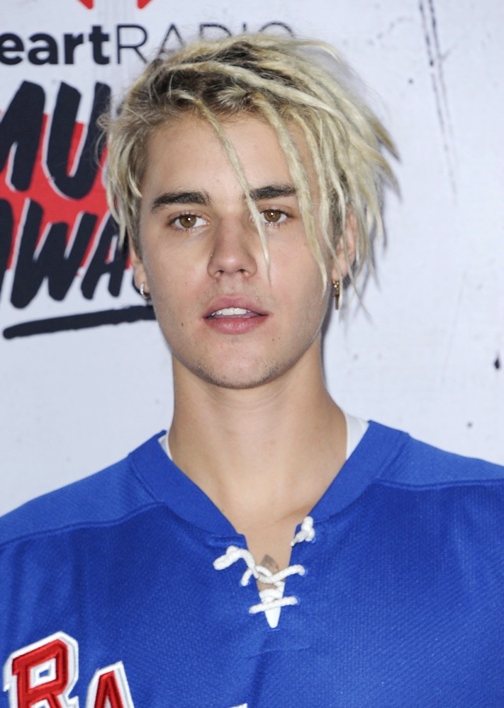 Justin Bieber;<br>iHeartRadio Music Awards 2016 - Press Room