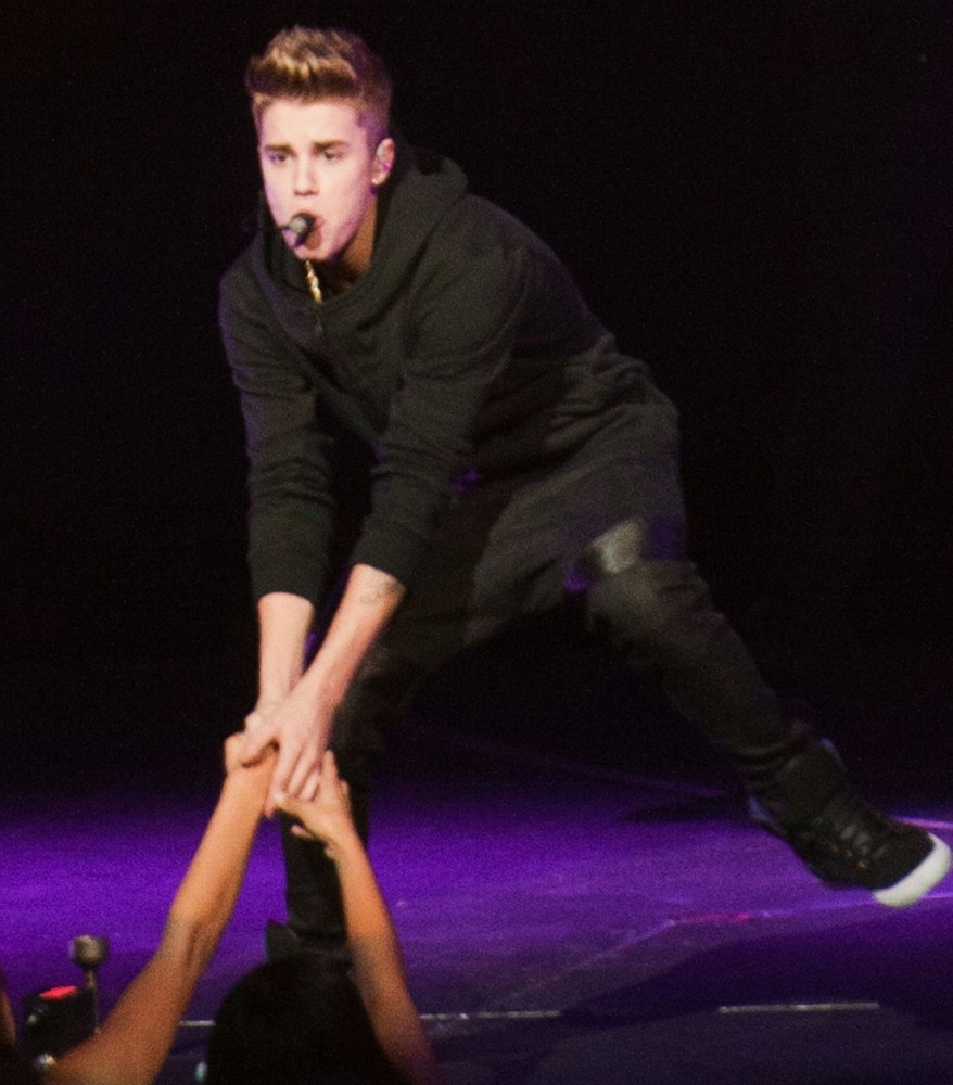 Justin Bieber;<br>KIIS FM's Jingle Ball 2012 - Night 2 - Show