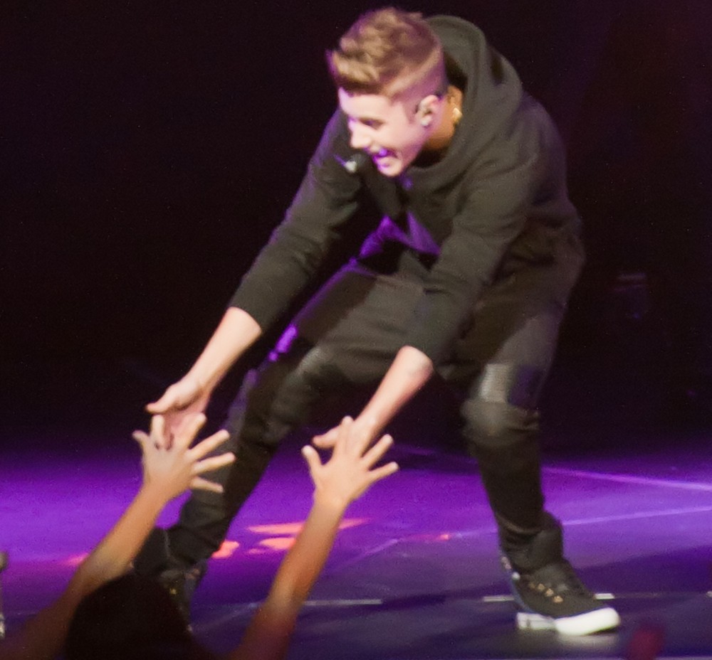 Justin Bieber;<br>KIIS FM's Jingle Ball 2012 - Night 2 - Show