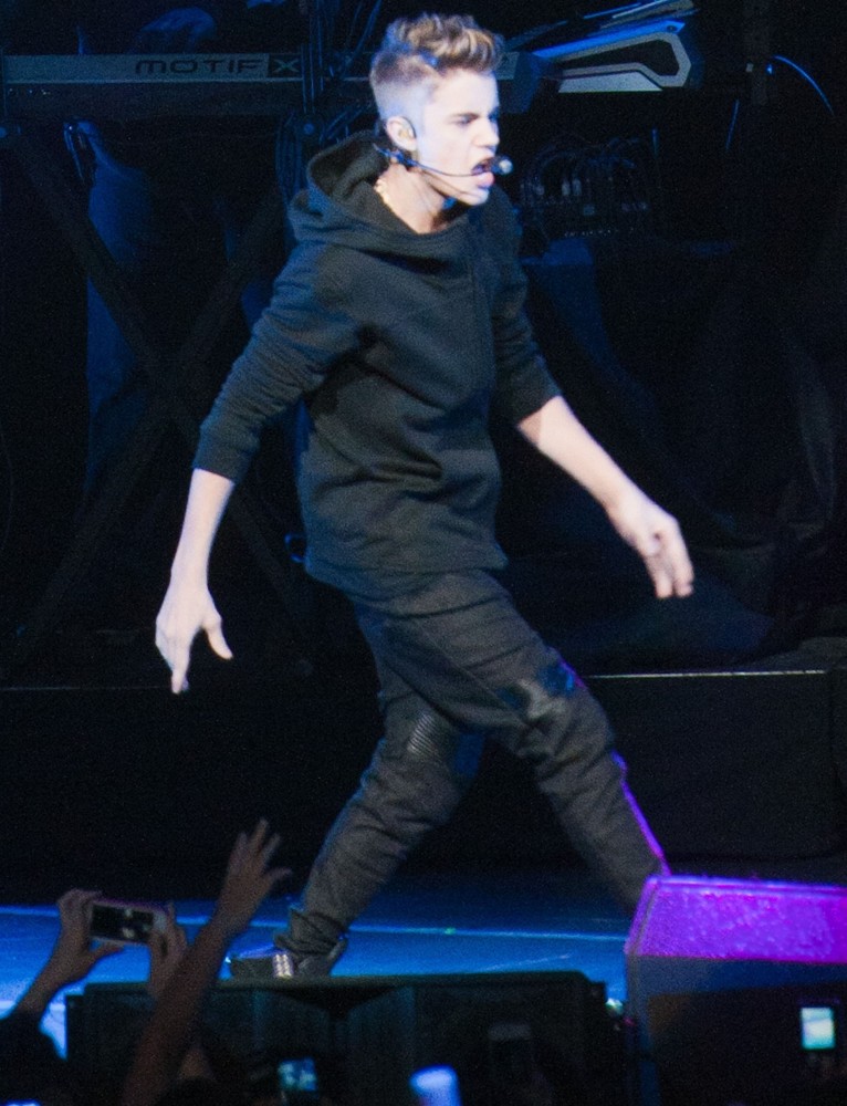 Justin Bieber;<br>KIIS FM's Jingle Ball 2012 - Night 2 - Show