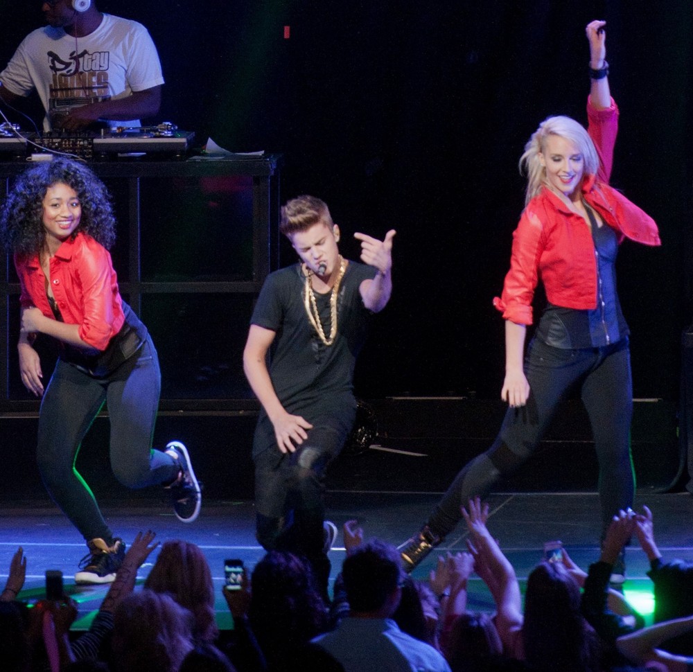 Justin Bieber;<br>KIIS FM's Jingle Ball 2012 - Night 2 - Show
