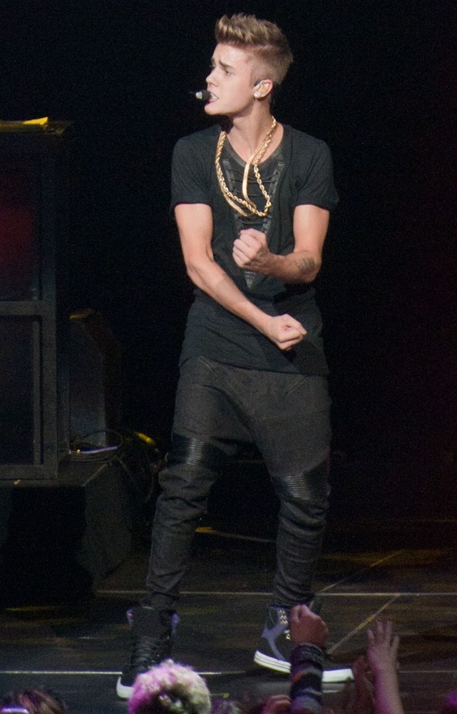 Justin Bieber;<br>KIIS FM's Jingle Ball 2012 - Night 2 - Show