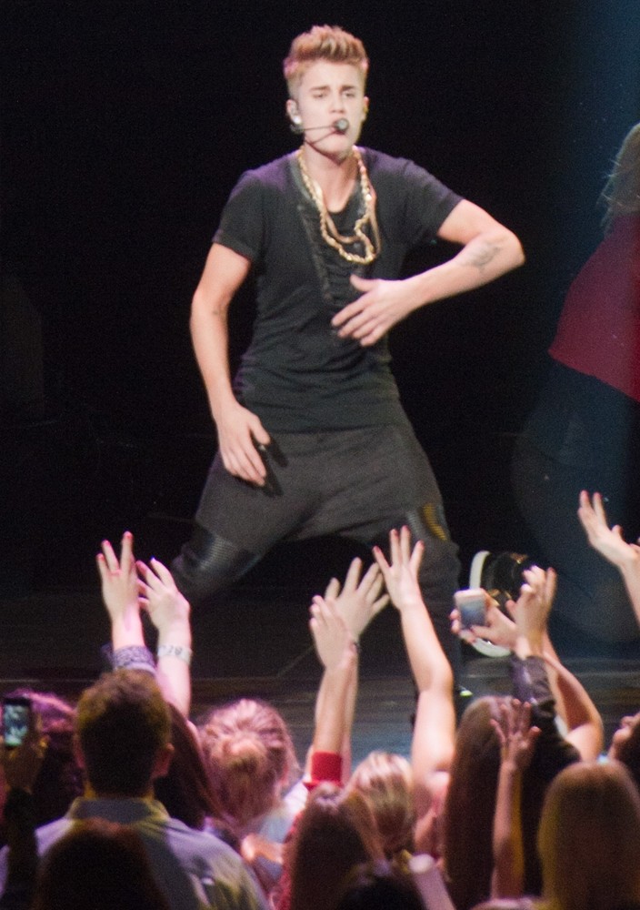 Justin Bieber;<br>KIIS FM's Jingle Ball 2012 - Night 2 - Show
