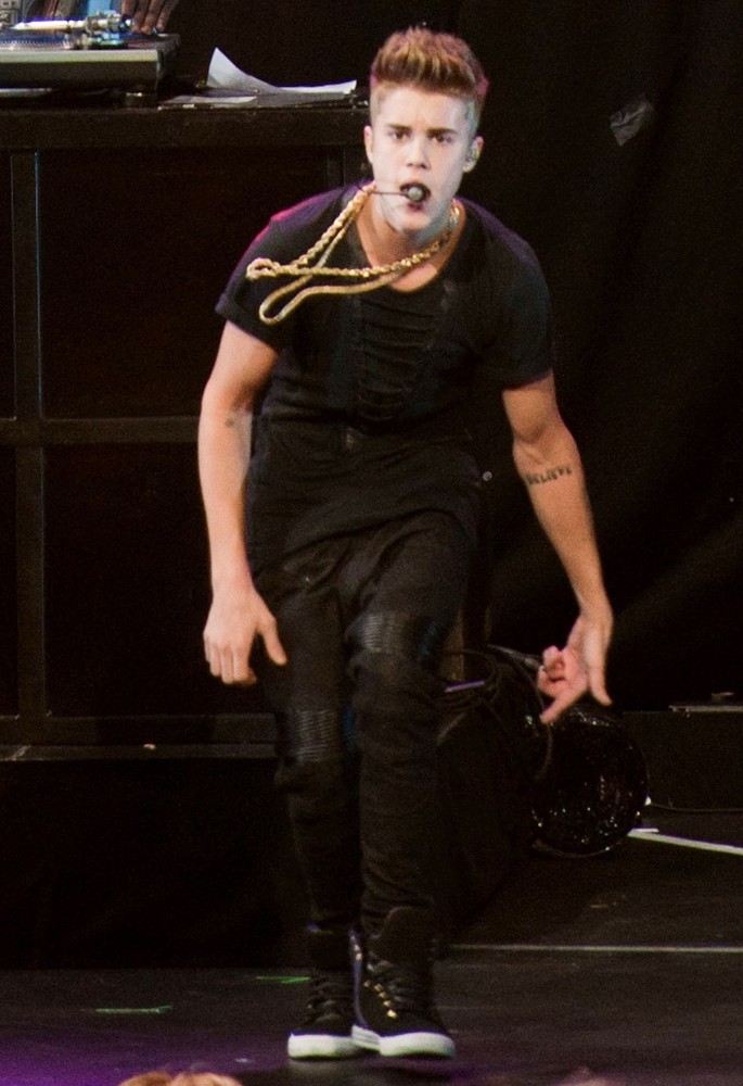 Justin Bieber;<br>KIIS FM's Jingle Ball 2012 - Night 2 - Show