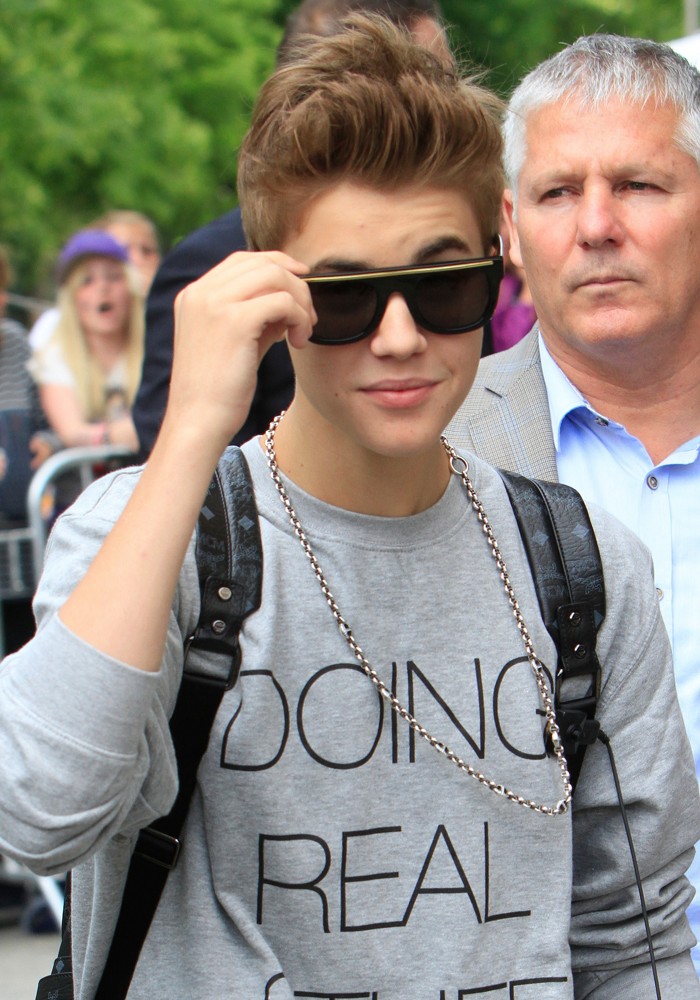 Justin Bieber;<br>Justin Bieber Leaving The Ritz Carlton Hotel on Potsdamer Platz Square