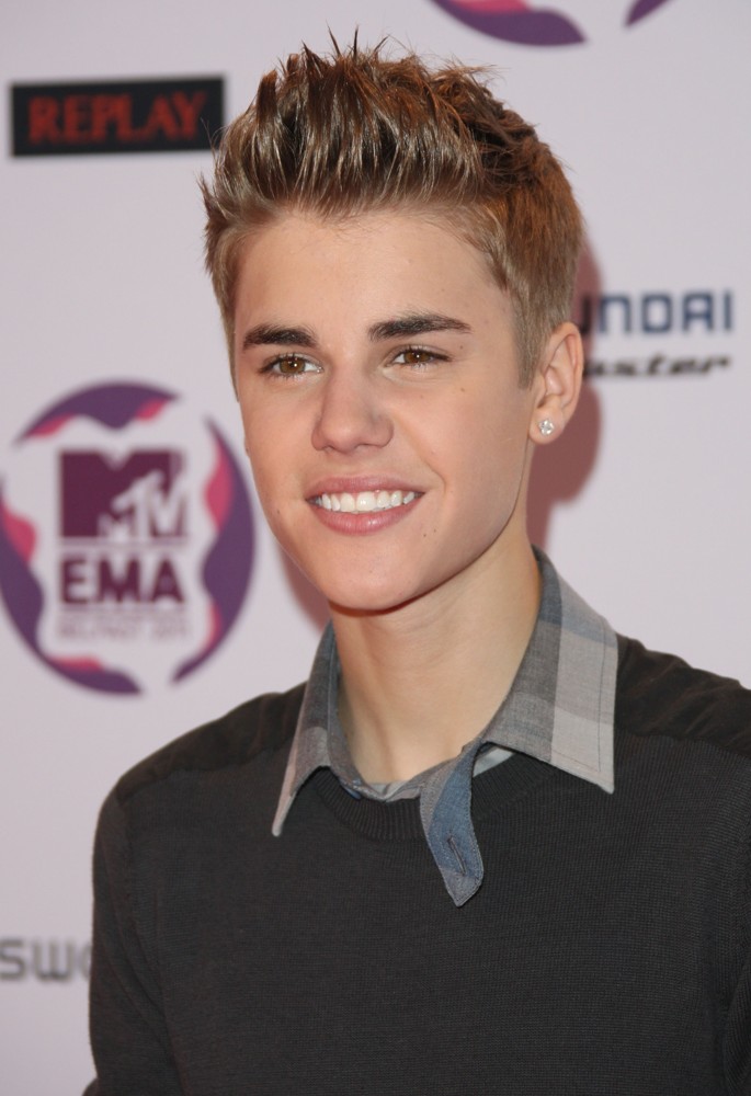 Justin Bieber;<br>The MTV Europe Music Awards 2011 (EMAs) - Arrivals
