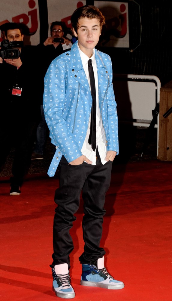 Justin Bieber;<br>NRJ Music Awards 2012 - Arrivals