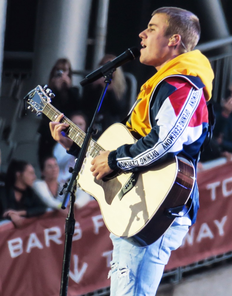 Justin Bieber;<br>One Love Manchester Concert