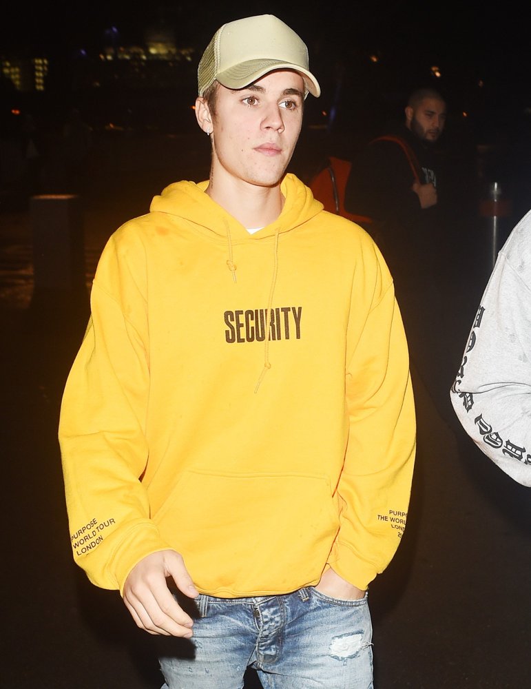 Justin Bieber Seen Out for Dinner