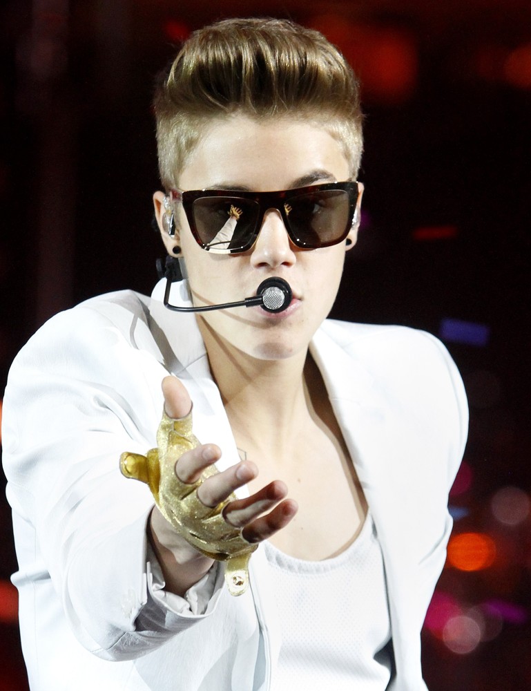 Justin Bieber;<br>Justin Bieber Performing Live in Concert