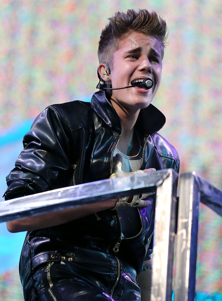 Justin Bieber;<br>Justin Bieber Performing Live at The Grand Garden Arena