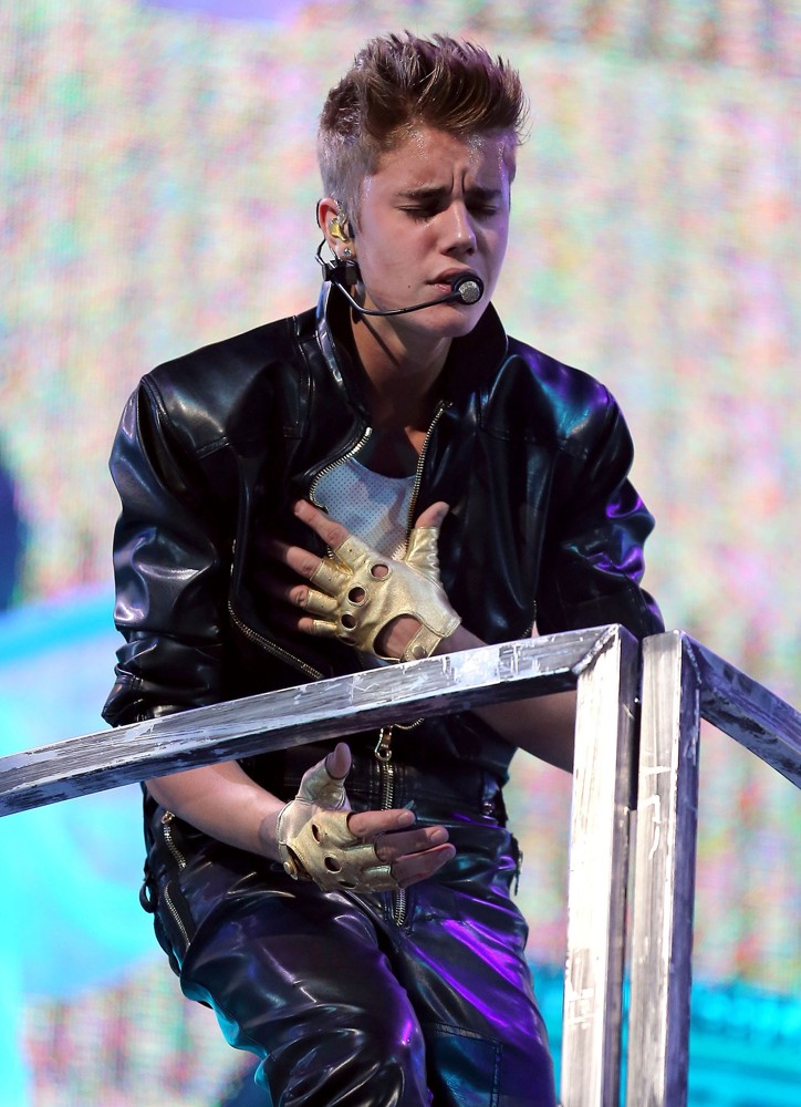 Justin Bieber;<br>Justin Bieber Performing Live at The Grand Garden Arena