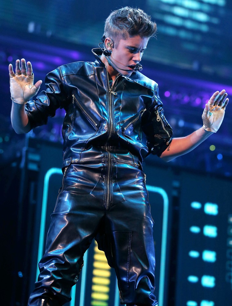 Justin Bieber;<br>Justin Bieber Performing Live at The Grand Garden Arena