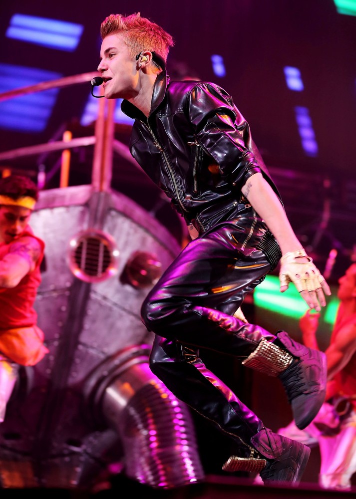 Justin Bieber;<br>Justin Bieber Performing Live at The Grand Garden Arena