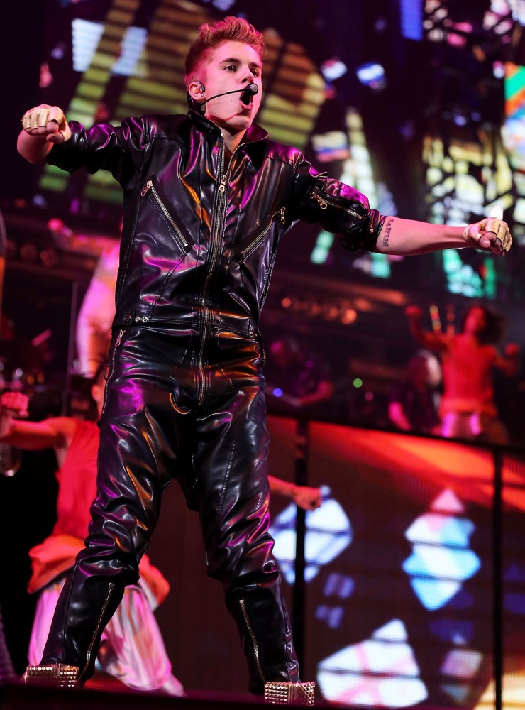 Justin Bieber;<br>Justin Bieber Performing Live at The Grand Garden Arena