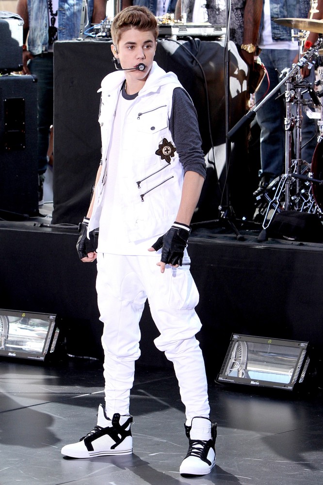 Justin Bieber;<br>Justin Bieber Performs Live as Part of The Today' Show's Concert Series